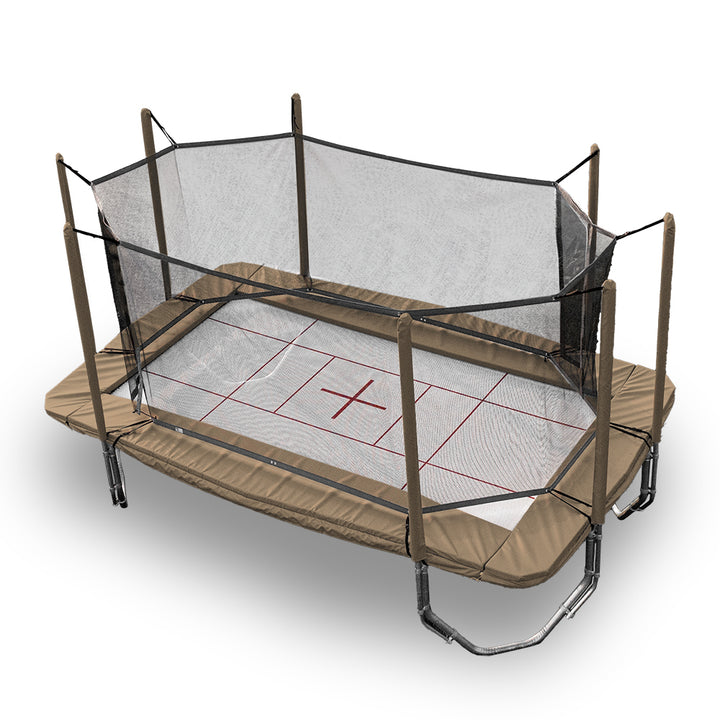 7x14 ALPHA Super Trampoline - Crazy Ape Extreme Equipment