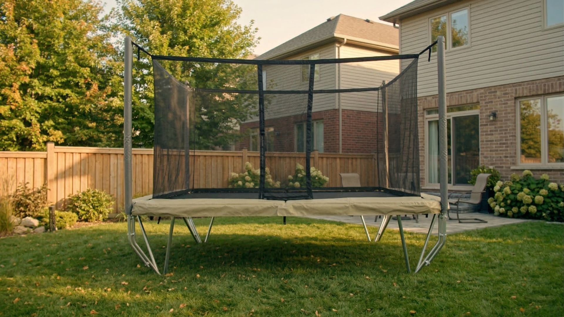 10x12 Silverback Trampoline – Crazy Ape Extreme Equipment
