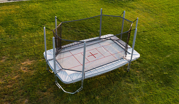Super Trampoline With Enclosure