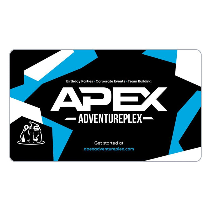 APEX Gift Cards - 100 - Crazy Ape Extreme Equipment