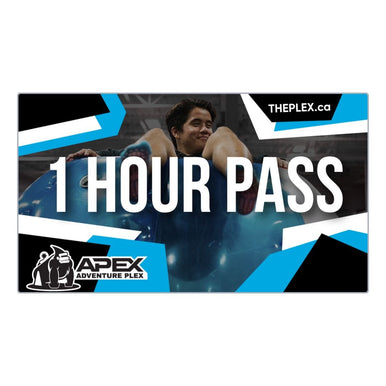 APEX 1-Hour Pass Cards - 100 - Crazy Ape Extreme Equipment