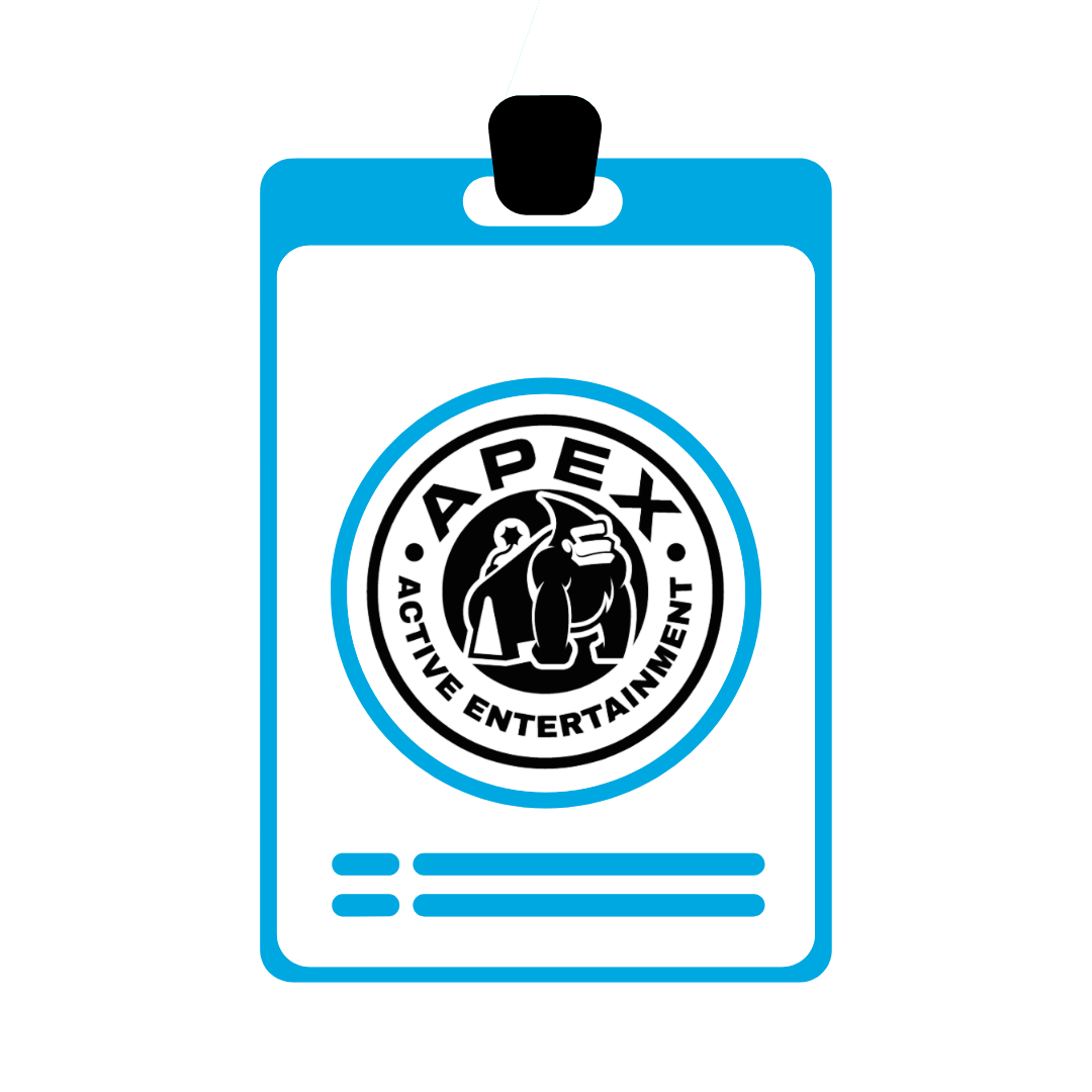 APEX Name Tags - 25 - Crazy Ape Extreme Equipment