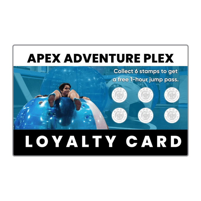 APEX Punch Pass Cards - 100 - Crazy Ape Extreme Equipment