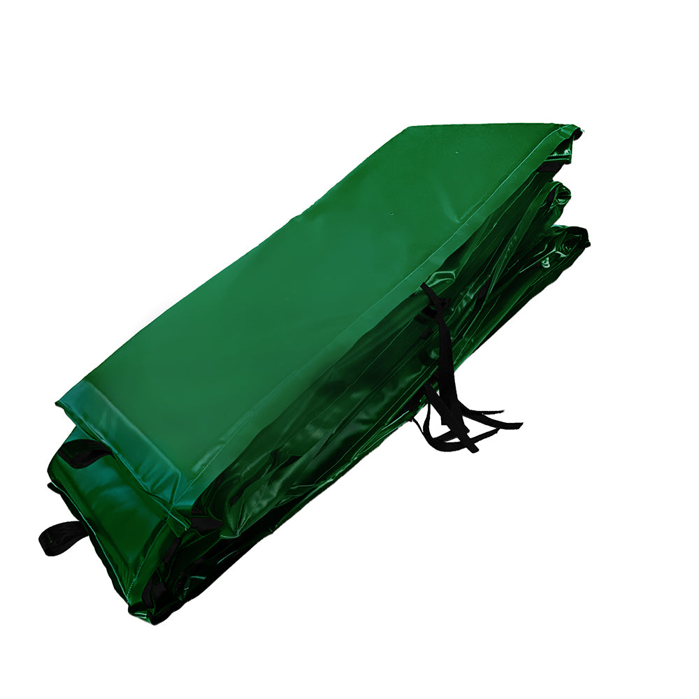 Boreal Green - Trampoline Replacement Pads - Crazy Ape Extreme Equipment