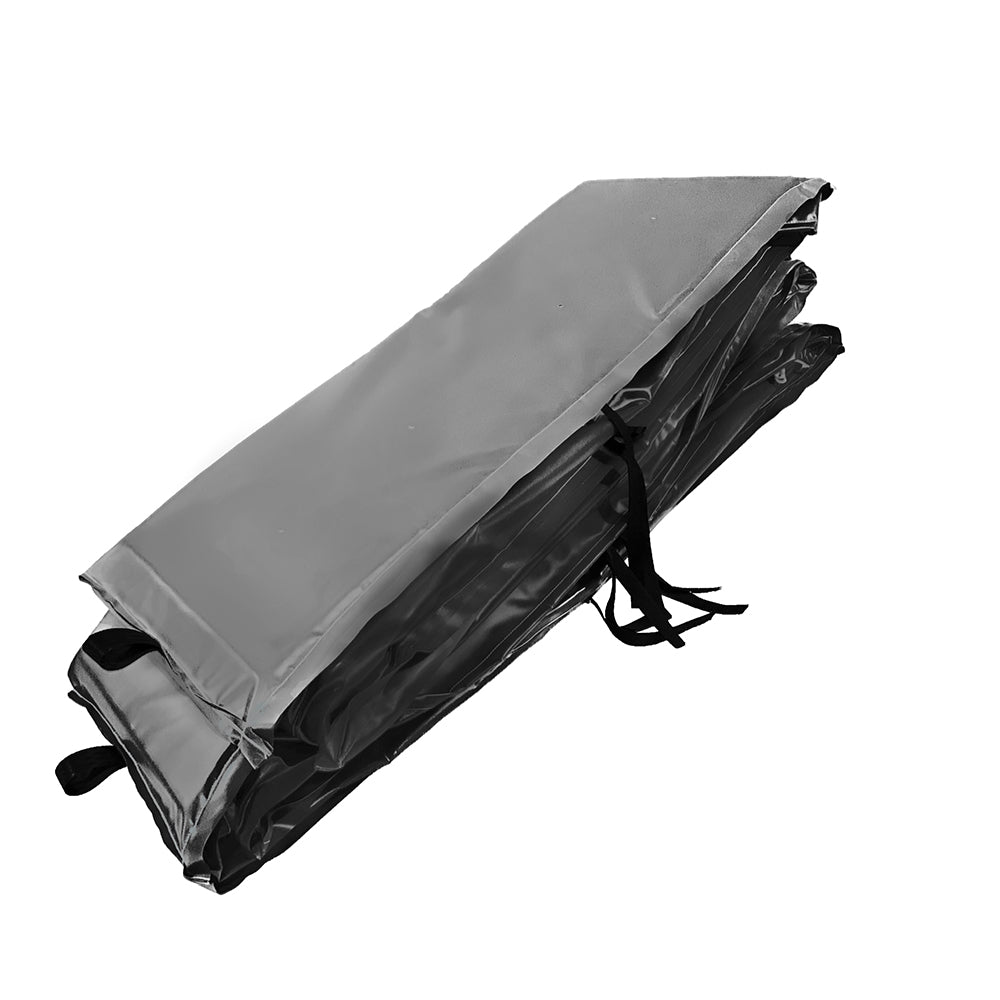 Gunmetal Grey - Trampoline Replacement Pads - Crazy Ape Extreme Equipment