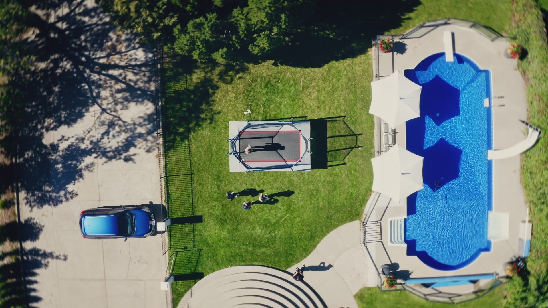 APEX Backyard Trampoline Header Video