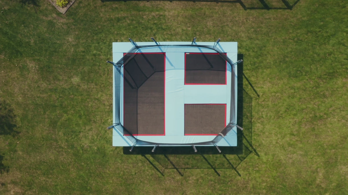 APEX MultiTramp Court Trampoline