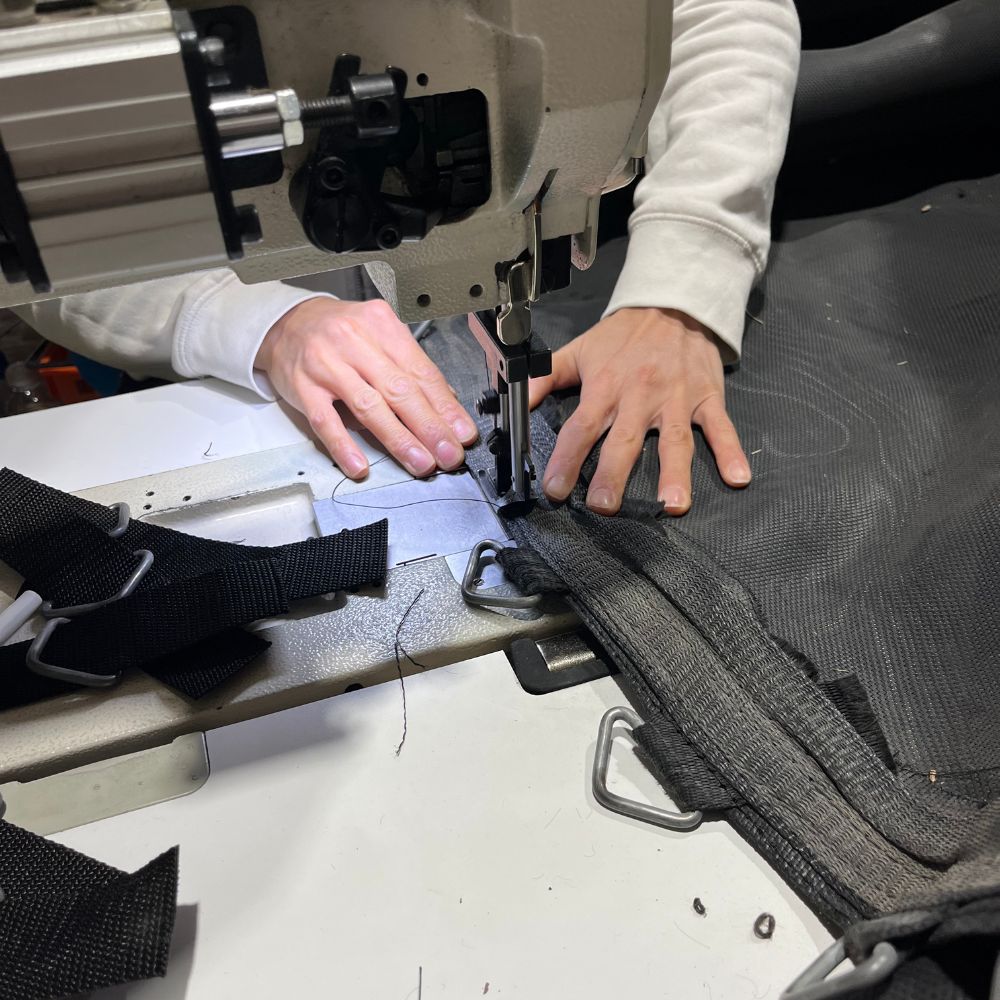 Trampoline Repairs - Crazy Ape Extreme Equipment