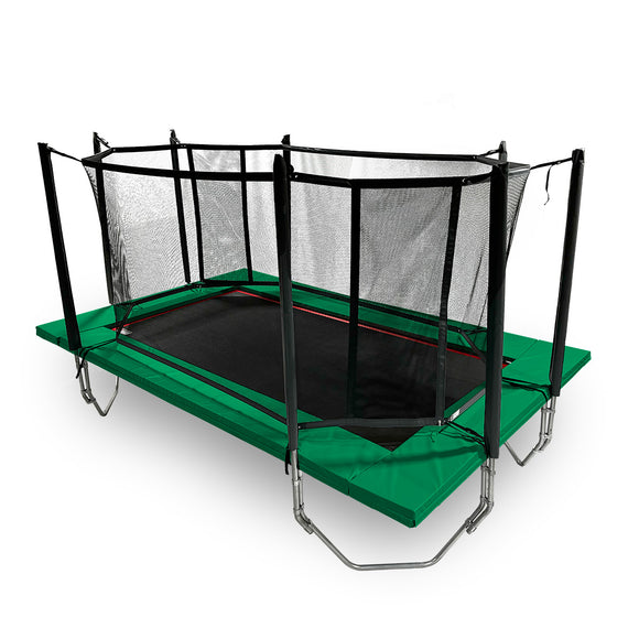 9x15 Backyard Family Trampoline - Crazy Ape Extreme Equipment