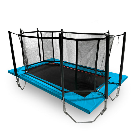 10x17 Backyard Family Trampoline - Crazy Ape Extreme Equipment