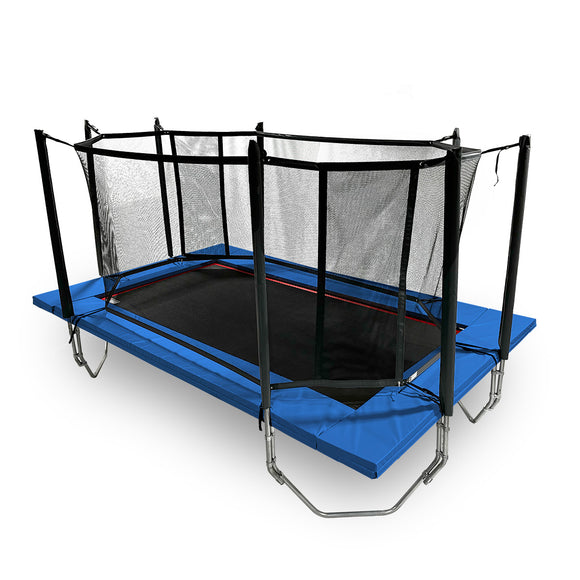 9x15 Backyard Family Trampoline - Crazy Ape Extreme Equipment