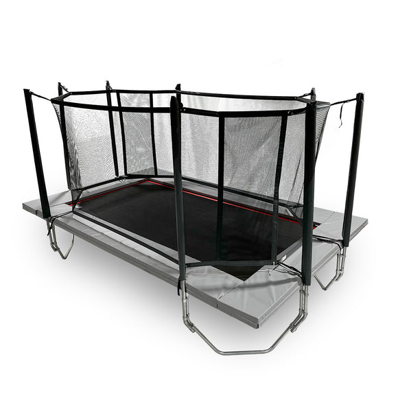 9x15 Backyard Family Trampoline - Crazy Ape Extreme Equipment