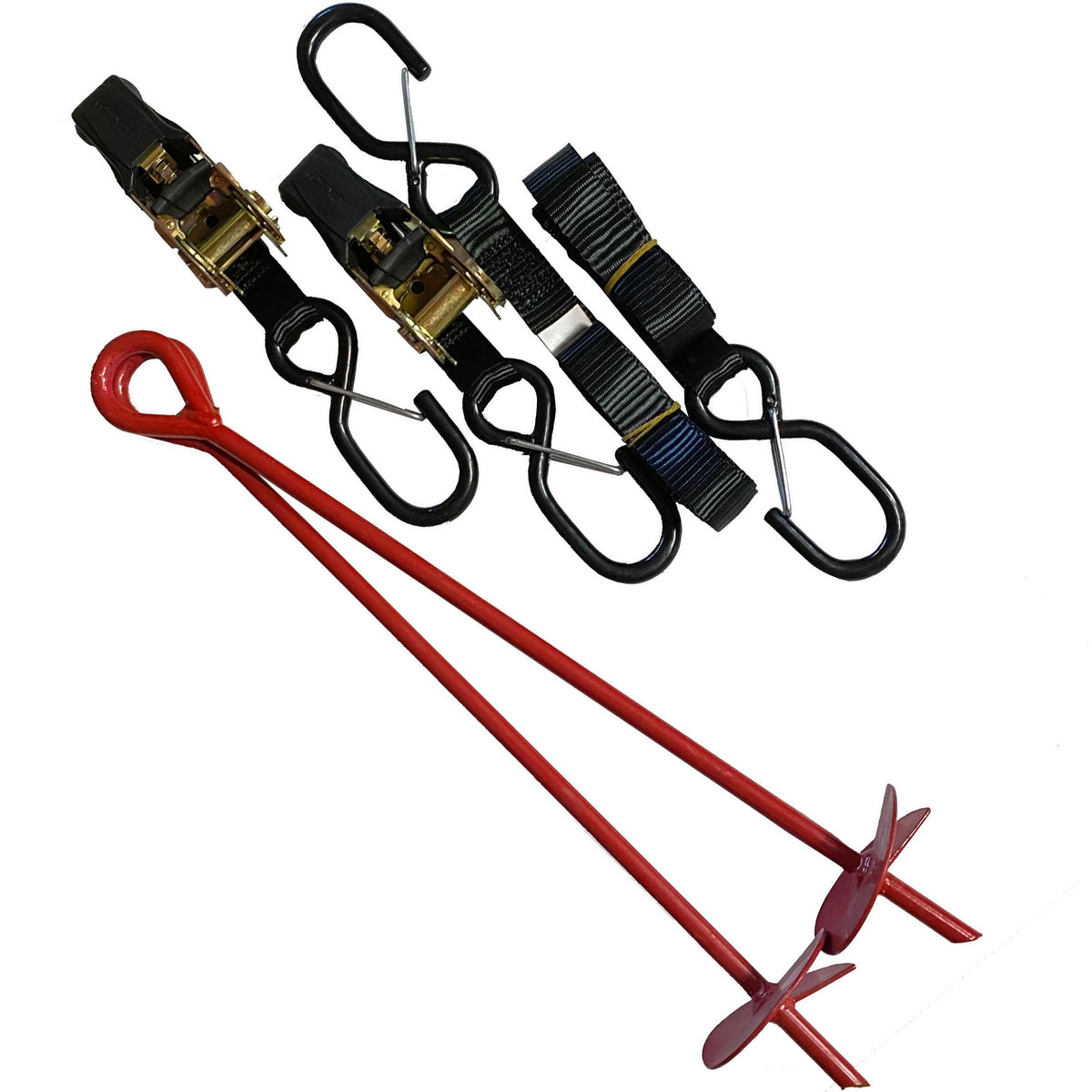 Trampoline Anchor Kit Crazy Ape Extreme Equipment